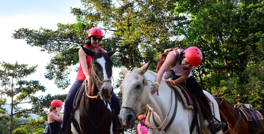 Horseback Riding to La Fortuna Waterfall