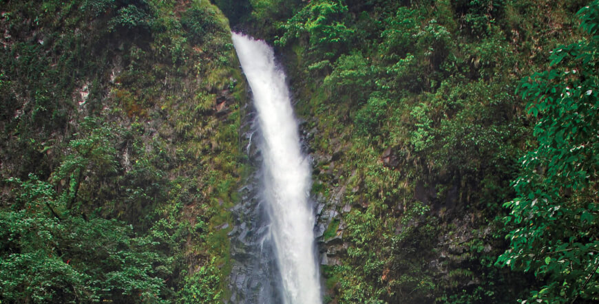 Mini Combo Safari Float + La Fortuna Waterfall