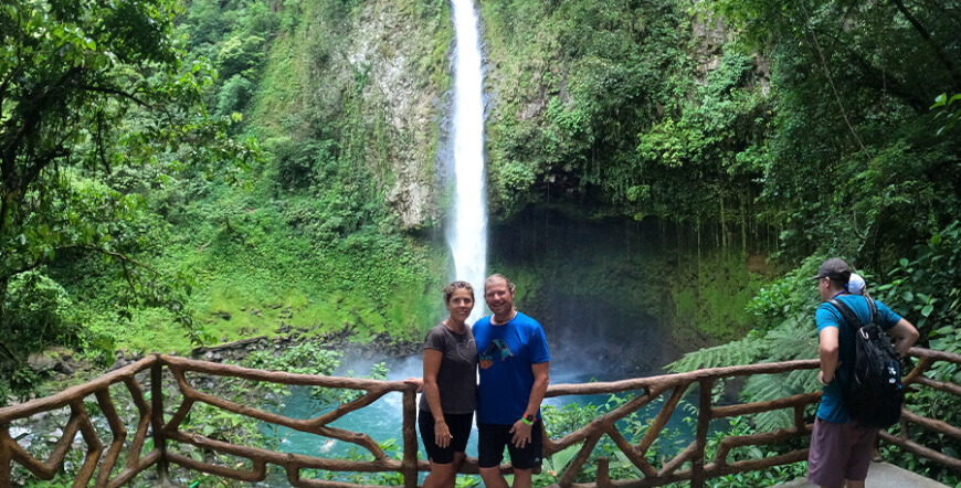 Arenal Combo: ARENAL VOLCANO + HANGING BRIDGES + LA FORTUNA WATERFALL