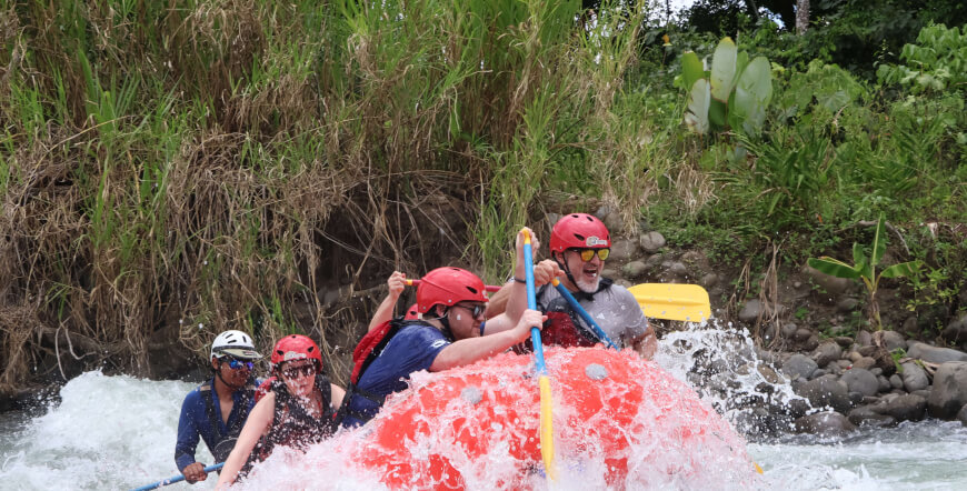 Jungle Ride & River Rush ATV Double
