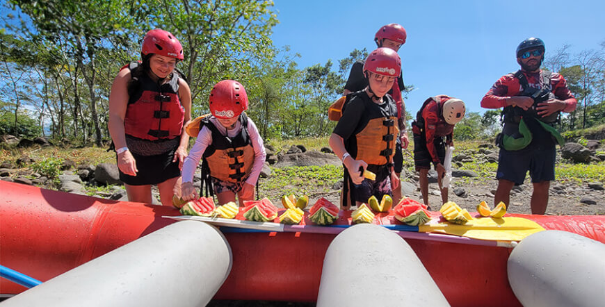 Rafting Class 2-3 Balsa River