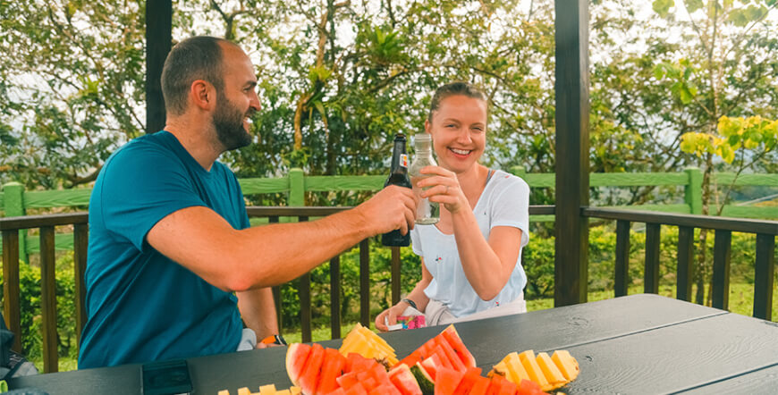 Arenal Combo: ARENAL VOLCANO + HANGING BRIDGES + LA FORTUNA WATERFALL