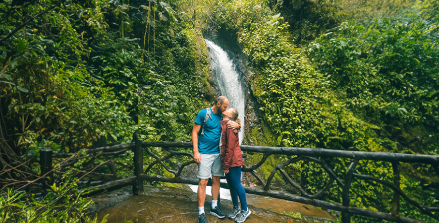 ARENAL HANGING BRIDGES GUIDED HIKE