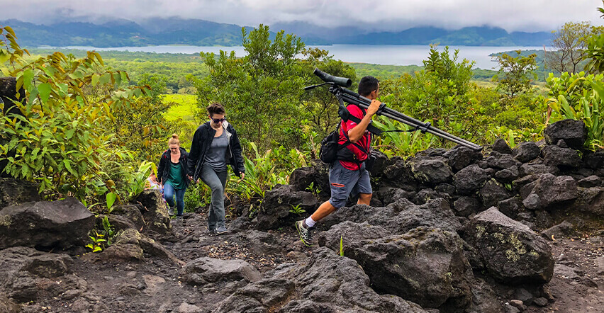 ARENAL VOLCANO GUIDED HIKE