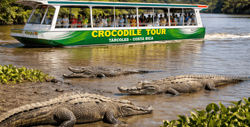 Crocodile Tour - Jacó