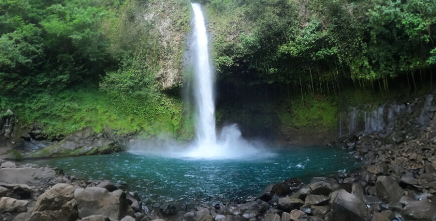 Horseback Riding to La Fortuna Waterfall