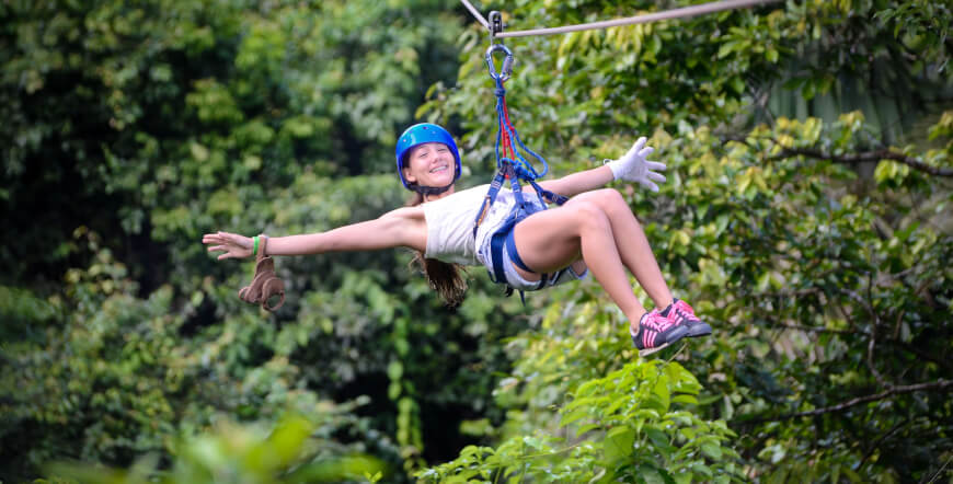 AMA Extreme - Zipline at Mundo Aventura