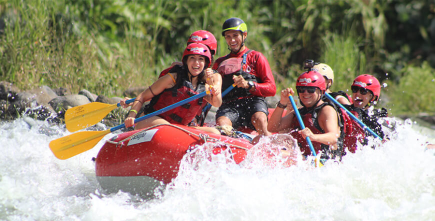 Rafting Class 2-3 Balsa River