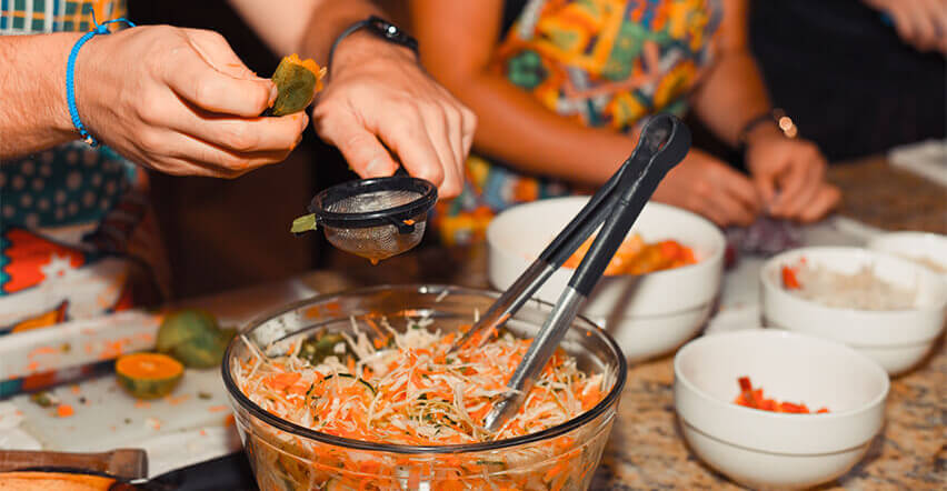 Cooking Class & Dancing Lessons Combo