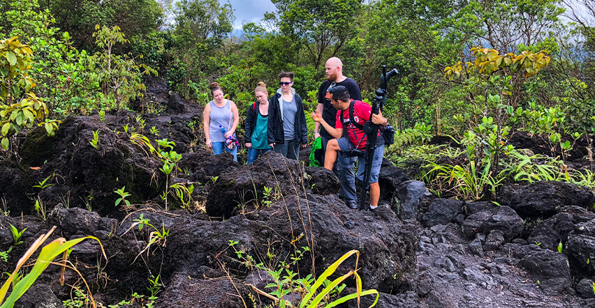 ARENAL VOLCANO GUIDED HIKE