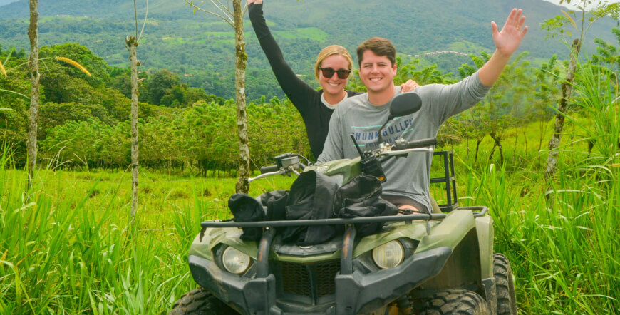 Jungle & Maleku Double ATV