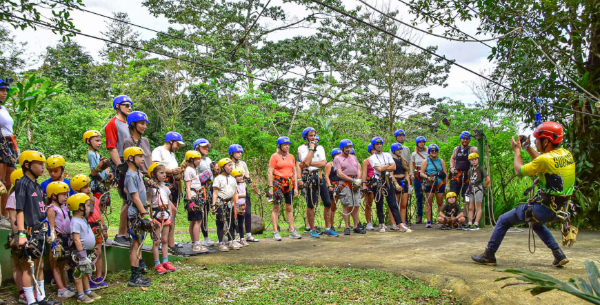 Canopy Tour With Tarzan Swing by Ecoglide