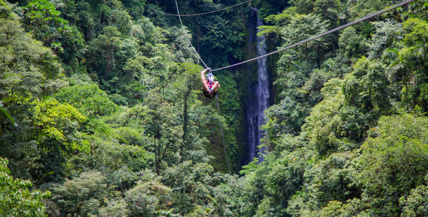 AMA Extreme - Zipline at Mundo Aventura