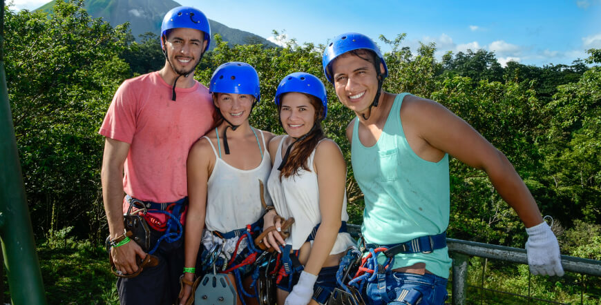 AMA Extreme - Zipline at Mundo Aventura