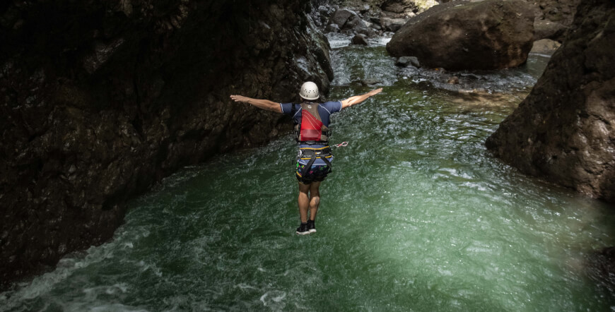 Gravity Falls Waterfall Jumping