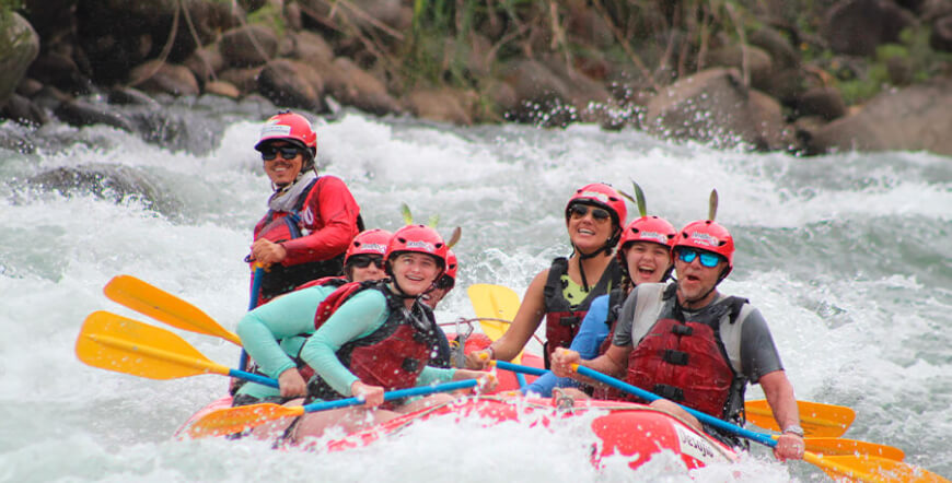 From Extreme Rafting Class 3 and 4 Sarapiqui River