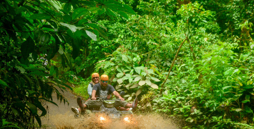 Jungle & Maleku Double ATV