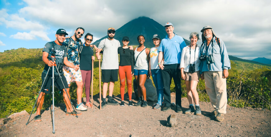 Arenal Volcano Hike + Hot Springs with Dinner