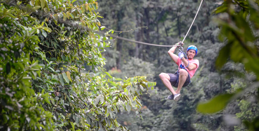 AMA Extreme - Zipline at Mundo Aventura