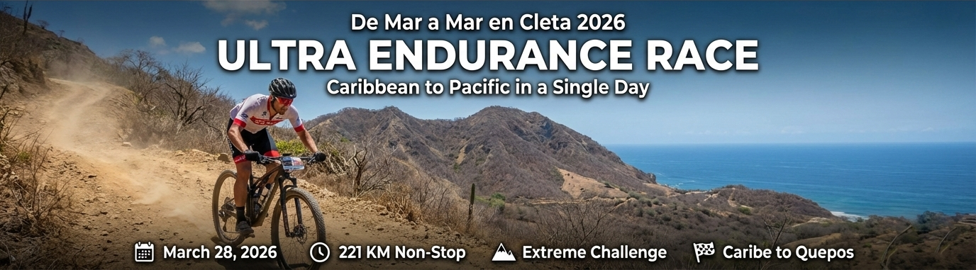 De Mar a Mar en Cleta 2026 – Ultra Endurance Race